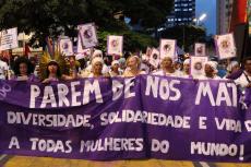 Ato do 8M - Dia de Luta das Mulheres